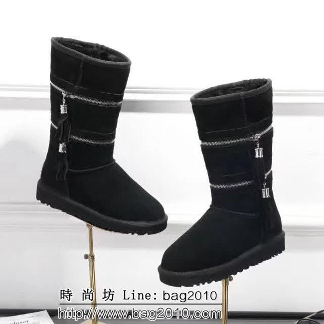 UGG 火爆款 羊毛 冬季時尚保暖 平底雪地靴  QZS2437